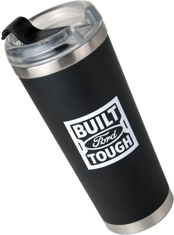 Built Ford Tough Travel Mug