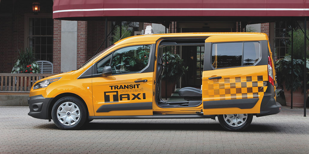 Ford Transit Connect taxi