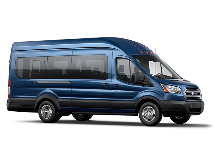 Ford Transit белый сбоку